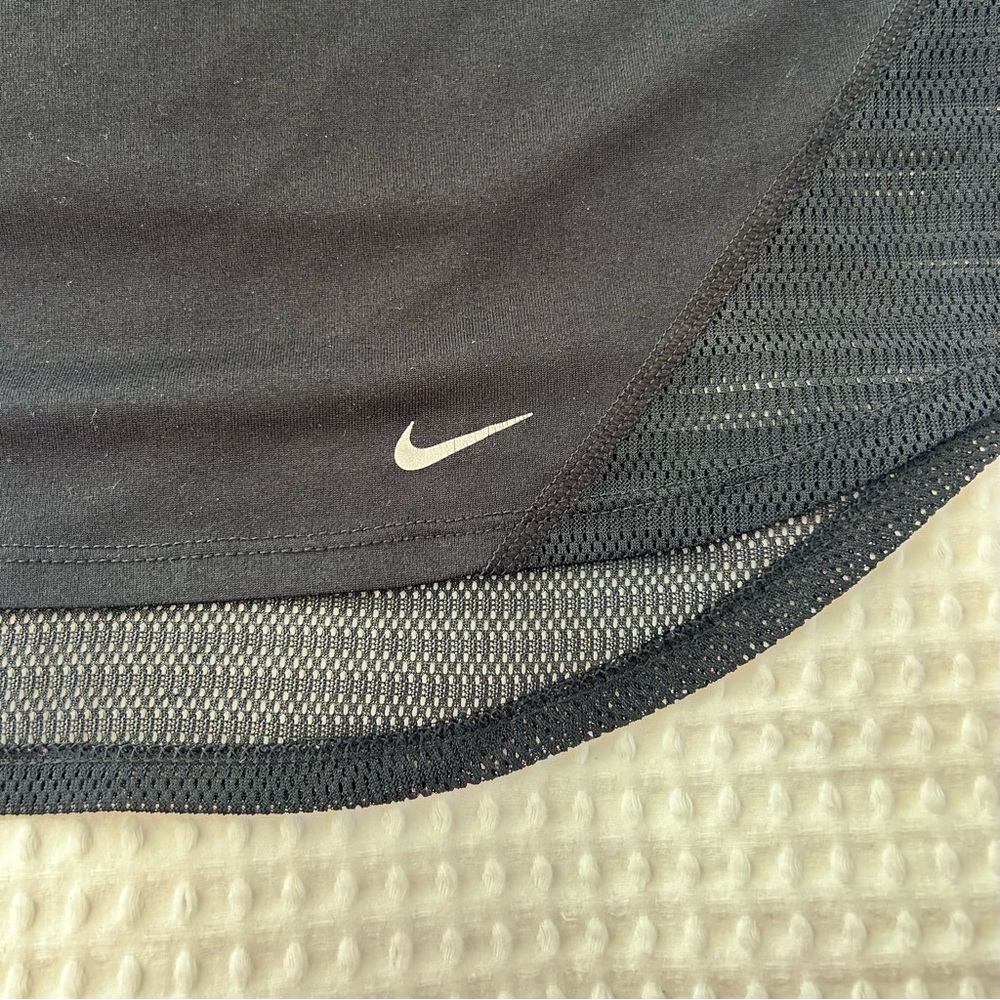 NIKE Dri-FIT Black Mesh Racerback Tank Top - Picture 5 of 5